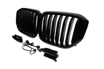 BMW X5 G05 2019–2026 Ledvična maska 1 Bar LED (2019-2022, sijajno črna) fotografija 7