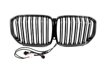 BMW X5 G05 2019–2026 BMW ledvičke M-Look LED (2019-2022, črna visok sijaj) fotografija 6