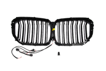 BMW X5 G05 2019–2026 BMW ledvičke M-Look LED (2019-2022, črna visok sijaj) fotografija 9