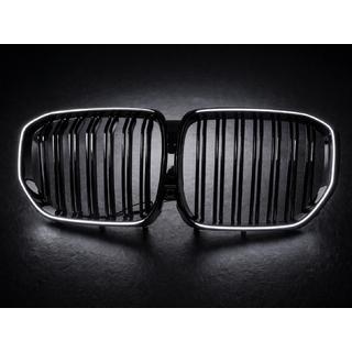 BMW ledvičke M-Look LED (2019-2022, črna visok sijaj) BMW X5 G05 2019–2026 fotografija 4