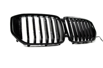 BMW X5 G05 2019–2026 Ledvički 1 Bar LED (2023+, črna visok sijaj) fotografija 2