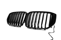BMW X5 G05 2019–2026 Ledvički 1 Bar LED (2023+, črna visok sijaj) fotografija 3