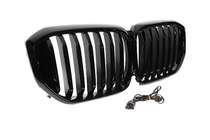 BMW X5 G05 2019–2026 Ledvički 1 Bar LED (2023+, črna visok sijaj) fotografija 8