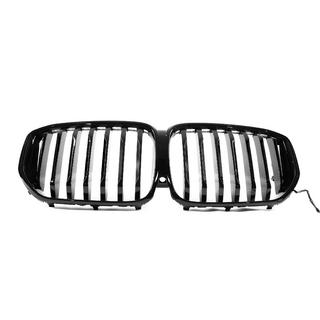 Ledvički 1 Bar LED (2023+, črna visok sijaj) BMW X5 G05 2019–2026 fotografija 1