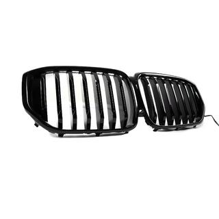 Ledvički 1 Bar LED (2023+, črna visok sijaj) BMW X5 G05 2019–2026 fotografija 2
