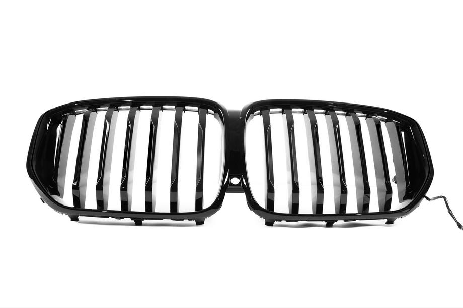 BMW X5 G05 2019–2026 Ledvički 1 Bar LED (2023+, črna visok sijaj) Image