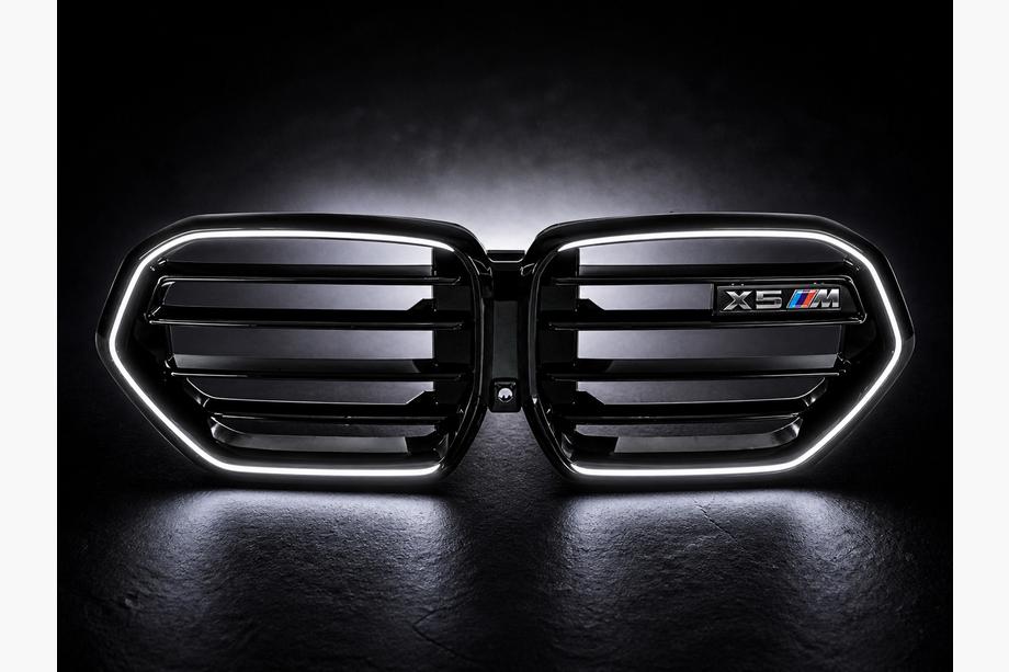 BMW X5 G05 2019–2026 LED ledvični maski (za X5M F95, 2023+) Fotografija 1