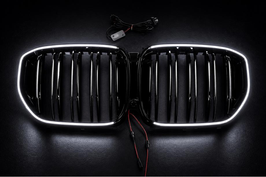 BMW X5 G05 2019–2026 M-Look LED ledvične rešetke (2023+) Image
