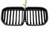 BMW X7 G07 2019– Ledvična maska 1 Bar LED (2019-2022, sijajno črna) fotografija 5