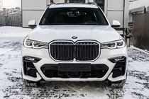 BMW X7 G07 2019– Ledvična maska 1 Bar LED (2019-2022, sijajno črna) fotografija 1