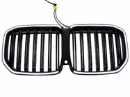 BMW X7 G07 2019– BMW ledvičke M-Look LED (2019-2022, črna visok sijaj) fotografija 6