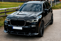 BMW X7 G07 2019– BMW ledvičke M-Look LED (2019-2022, črna visok sijaj) fotografija 2