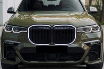 BMW X7 G07 2019– BMW ledvičke M-Look LED (2019-2022, črna visok sijaj) fotografija 3