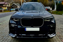 BMW X7 G07 2019– BMW ledvičke M-Look LED (2019-2022, črna visok sijaj) fotografija 4