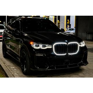 BMW ledvičke M-Look LED (2019-2022, črna visok sijaj) BMW X7 G07 2019– fotografija 1