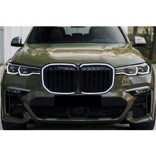 BMW ledvičke M-Look LED (2019-2022, črna visok sijaj) BMW X7 G07 2019– fotografija 3
