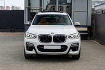 BMW X3 G01 2018– Ledvične maske 1 Bar LED (2018-2021, sijajno črna) fotografija 1