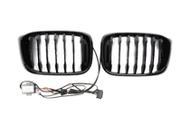 BMW X3 G01 2018– Ledvične maske 1 Bar LED (2018-2021, sijajno črna) fotografija 6