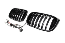 BMW X3 G01 2018– Ledvične maske 1 Bar LED (2018-2021, sijajno črna) fotografija 7