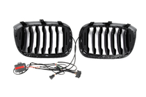 BMW X3 G01 2018– Ledvične maske 1 Bar LED (2018-2021, sijajno črna) fotografija 10