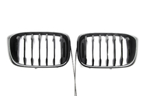 BMW X4 G02 2018– Ledvične maske 1 Bar LED (2018-2021, sijajno črna) fotografija 2