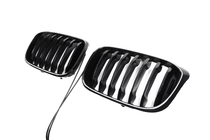 BMW X4 G02 2018– Ledvične maske 1 Bar LED (2018-2021, sijajno črna) fotografija 3