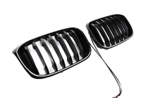 BMW X4 G02 2018– Ledvične maske 1 Bar LED (2018-2021, sijajno črna) fotografija 4