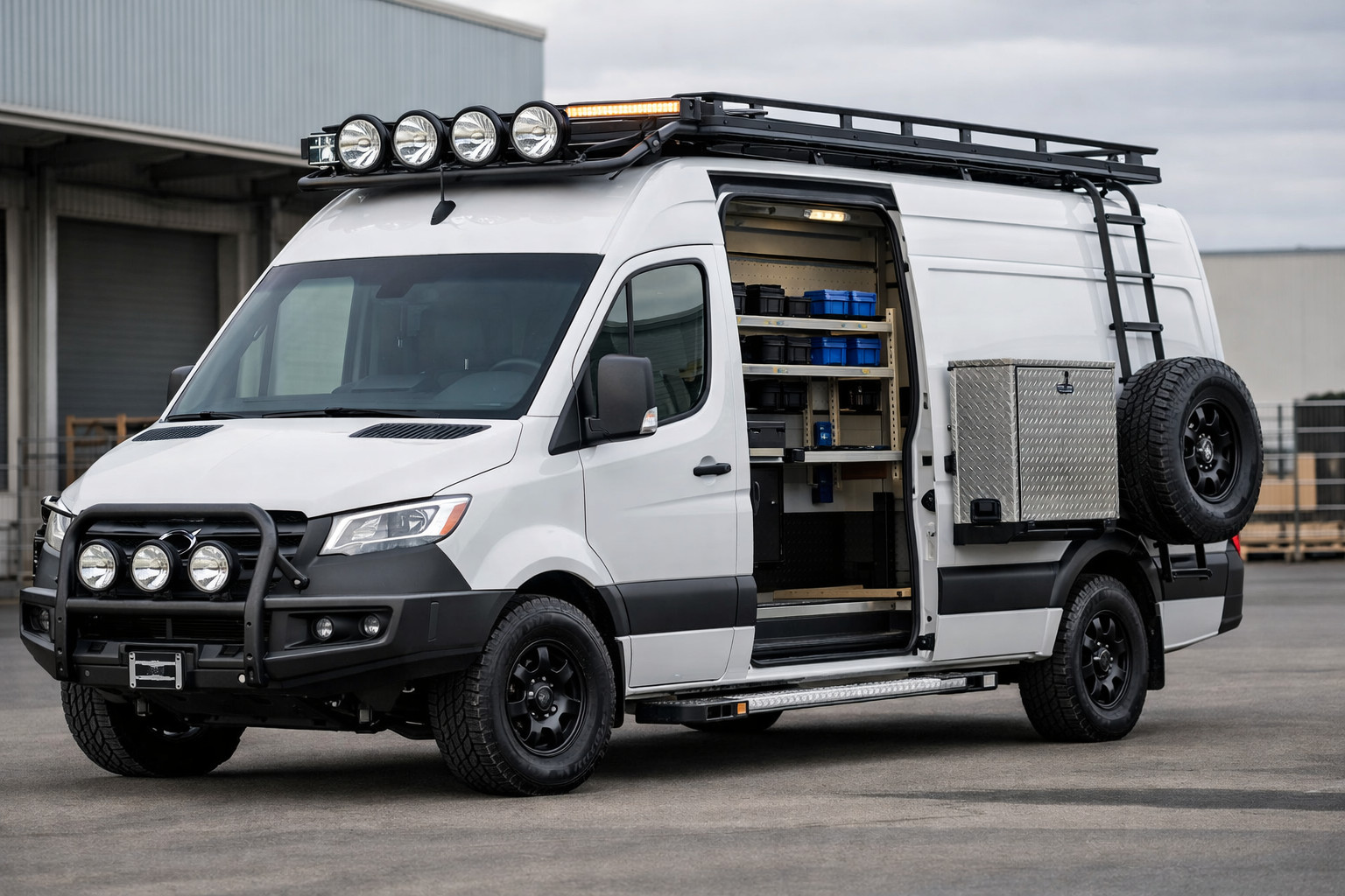 Paket nadgradenj za Mercedes Sprinter W907/W910 za komercialne prevoze