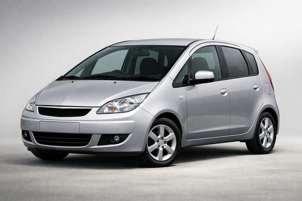 Test: Mitsubishi Colt 2004-2012 – kompaktni mestni avto s preprostim značajem