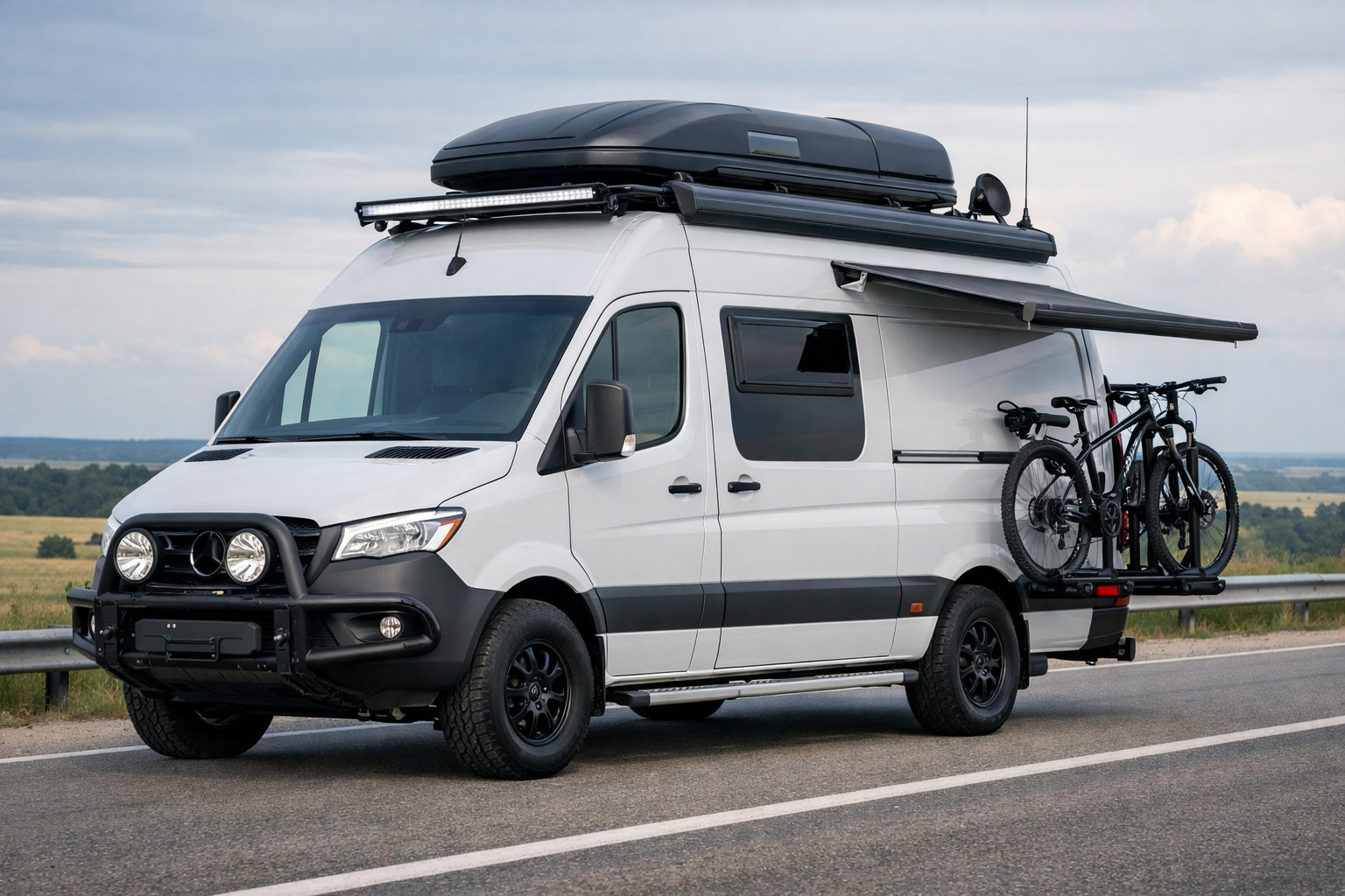 Kaj je res koristno na Mercedes Sprinter W907/W910 za medkrajevne vožnje
