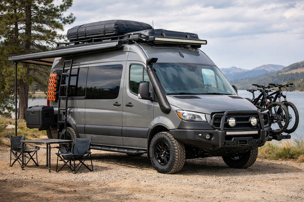 Kaj namestiti na Mercedes Sprinter W907/W910 za potovanja