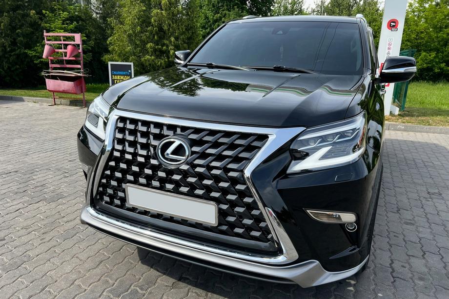 Lexus GX460 2009–2023 Sprednji lip spojler Premium (2013-2023) Fotografija 1