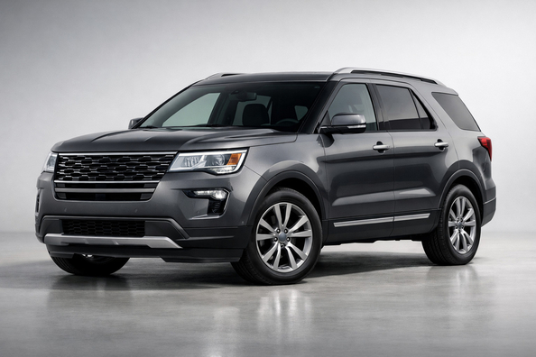 Test Ford Explorer 2019–: velik družinski SUV v novi obliki