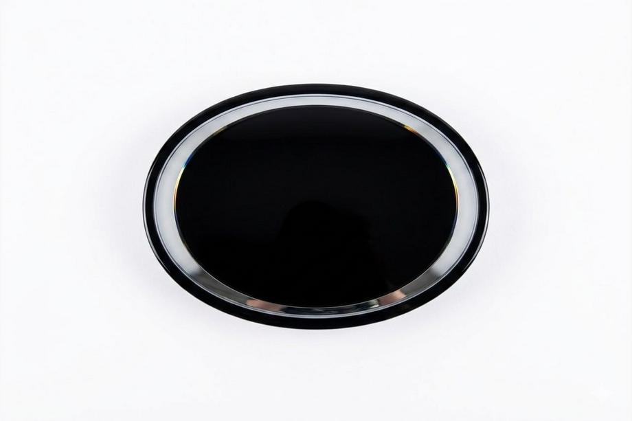 Toyota Znižano sprednji emblem brez stekla V3 (19,3 cm × 13,5 cm) Image