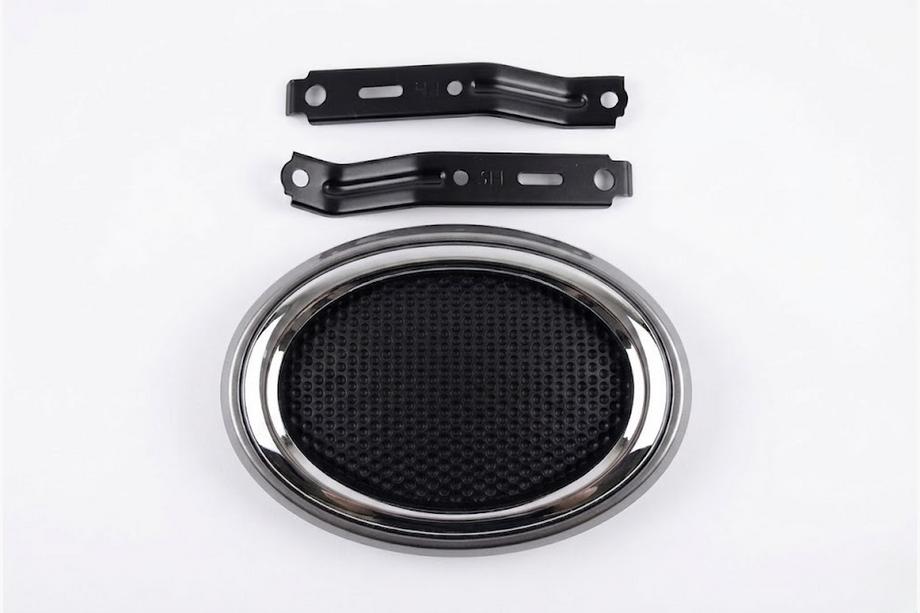 Toyota Land Cruiser Prado 150 2009–2023 Sprednji emblem V4 (2013-2017, 20 x 14 cm) Image