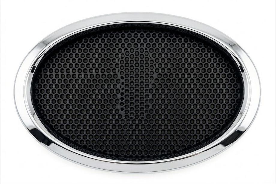 Toyota Sprednji emblem brez stekla V6 (16,4 cm x 11,5 cm) Image