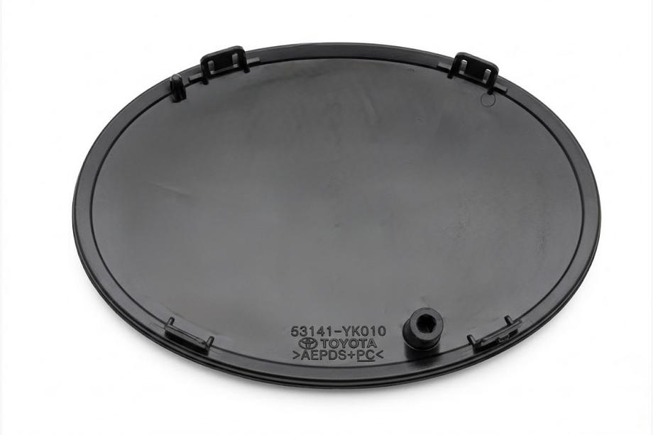 Toyota Sprednji emblem pod steklom V7 (16,4 cm x 11,5 cm) Fotografija 2