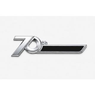 Emblem Toyota 70 let (22 cm x 6,3/2,5 cm)