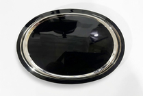 Lexus Sprednja emblem pod steklom V1 (17,5 cm x 12,5 cm) fotografija 1