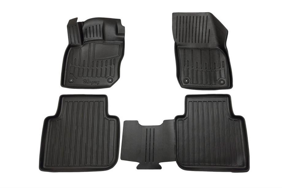 Volkswagen Tayron 2024– Stingray 3D gumijasti tepihi za kabino (4 kosi) Image