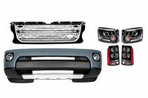 Land Rover Discovery IV 2009–2017 Facelift komplet 2013-2017 fotografija 1