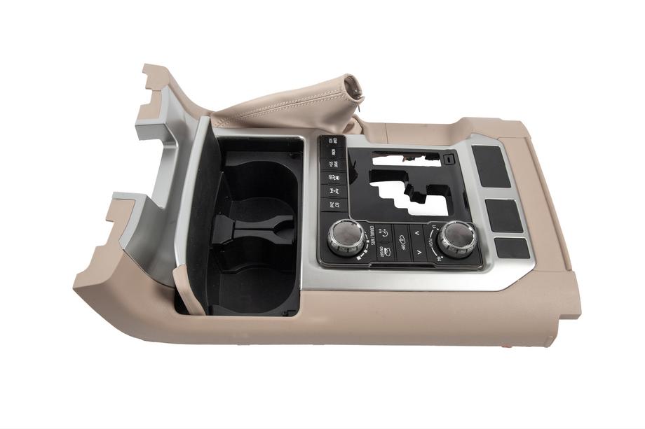 Toyota Land Cruiser 200 2007–2021 Komplet za nadgradnjo notranjosti za letnik 2016 (Bež) Fotografija 19
