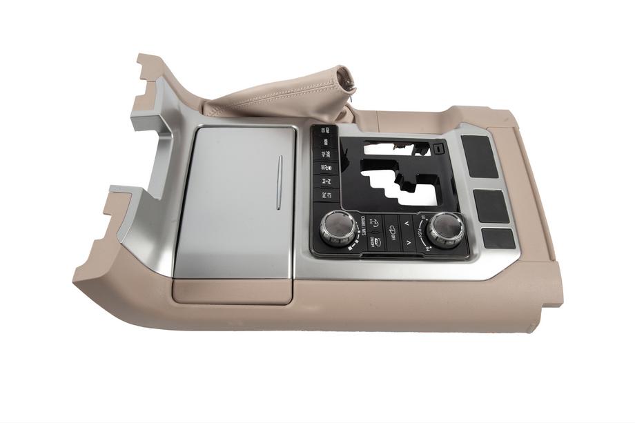 Toyota Land Cruiser 200 2007–2021 Komplet za nadgradnjo notranjosti za letnik 2016 (Bež) Fotografija 20