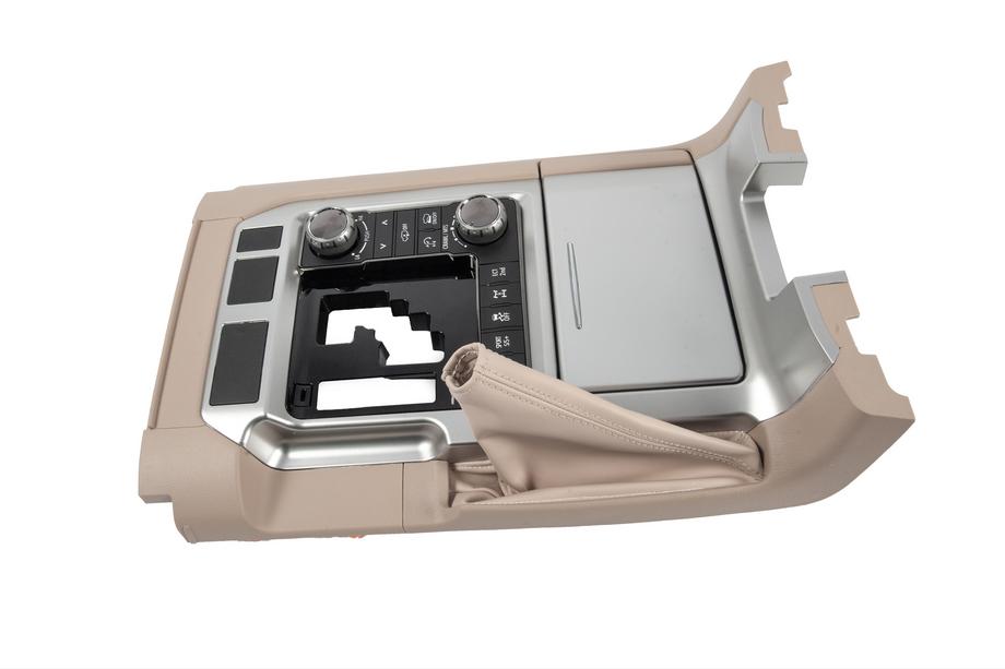 Toyota Land Cruiser 200 2007–2021 Komplet za nadgradnjo notranjosti za letnik 2016 (Bež) Fotografija 21
