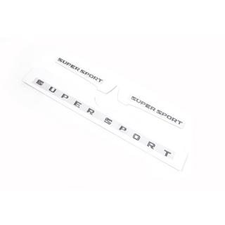 Emblem / značka Supersport (3 kosi) fotografija 4