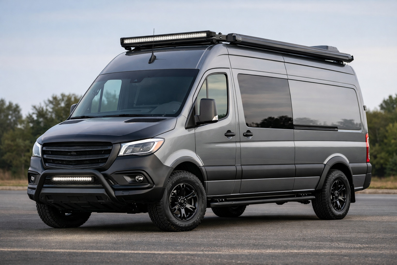 Katere zunanje predelave na Mercedes Sprinter W907/W910 mu dajo videz dražjega vozila
