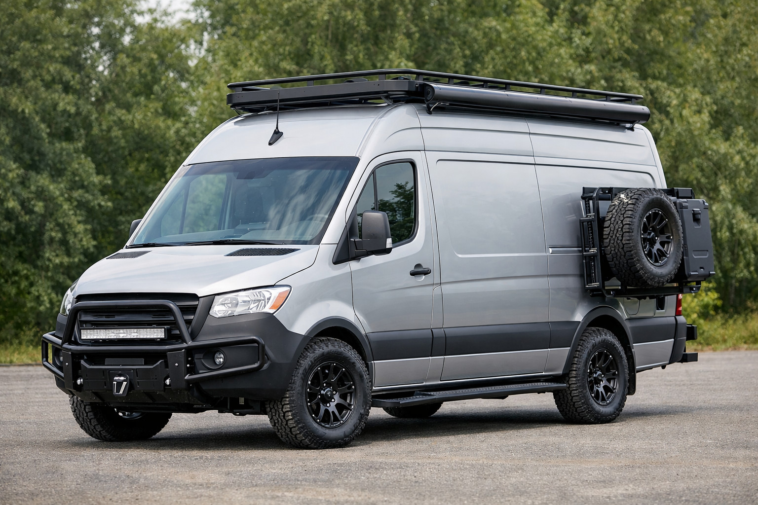 Prvih 5 predelav za Mercedes Sprinter W907/W910, ce je kupljen za posel
