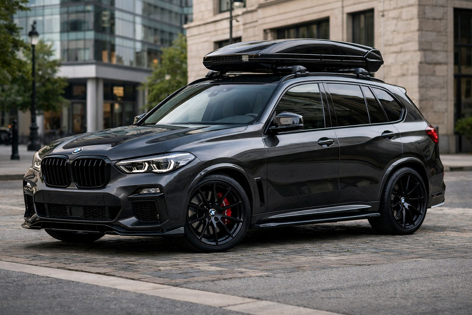 Kaj nadgraditi na BMW X5 G05 za mesto brez kiča