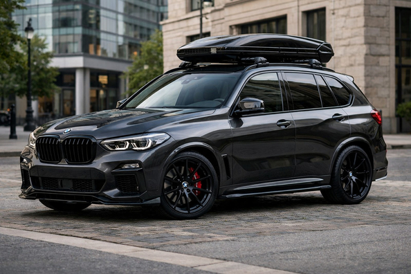Kaj nadgraditi na BMW X5 G05 za mesto brez kiča
