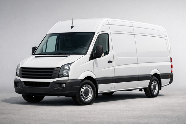 Volkswagen Crafter 2016–: velik dostavnik za delo brez pompa